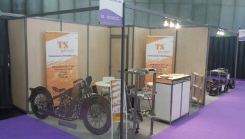   TSwaterjet Stand - Midest Fair