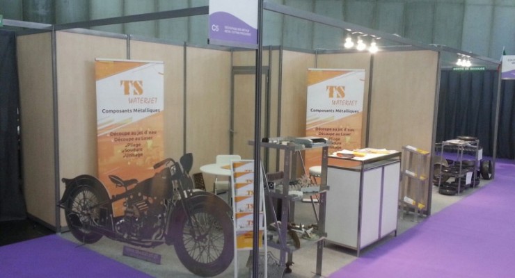   TSwaterjet Stand - Midest Fair